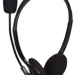 Vadu austiņas Gembird  HEADSET STEREO/BLACK MHS-123 