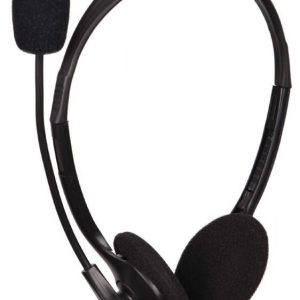 Vadu austiņas Gembird  HEADSET STEREO/BLACK MHS-123 