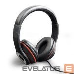 Vadu austiņas Gembird  HEADSET LOS ANGELES BLACK/MHS-LAX-B 
