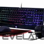 Datora tastatūra Gembird  KEYBOARD USB GAMING KIT ENG/PHANTOM GGS-UMGL4-01 