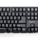 Datora tastatūra Gembird  KEYBOARD +MOUSE WRL ENG/DESKTOP KBS-W-01 