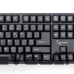 Datora tastatūra Gembird  KEYBOARD +MOUSE WRL ENG/DESKTOP KBS-W-01 