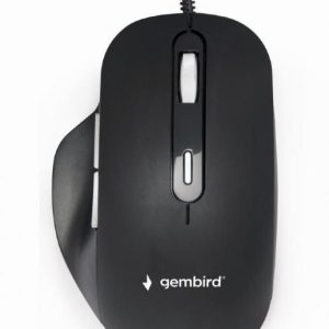 Datora pele Gembird  MOUSE USB OPTICAL/BLACK MUS-6B-02 