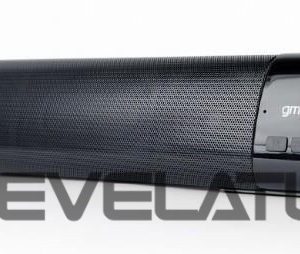 Vadu skaļruņi Gembird  Portable Speaker||Portable|Bluetooth|Black|SPK-BT-BAR400-01 