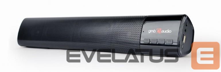 Vadu skaļruņi Gembird Portable Speaker||Portable|Bluetooth|Black|SPK-BT-BAR400-01