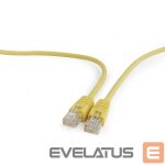Nevadāms centrmezgls Gembird  PATCH CABLE CAT5E UTP 1.5M/YELLOW PP12-1.5M/Y 
