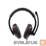 Vadu austiņas Gembird  HEADSET STEREO USB BLACK/MHS-U-001 