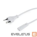 Parveidotājs Gembird  CABLE POWER EU 1.8M/WHITE PC-184/2-W 
