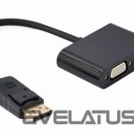 Modules un transceivers Gembird  I/O ADAPTER DISPLAYP. TO HDMI/VGA A-DPM-HDMIFVGAF-01 