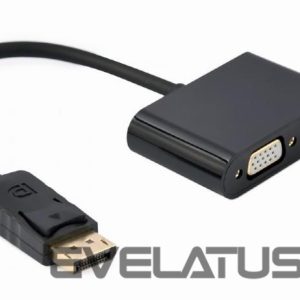 Modules un transceivers Gembird  I/O ADAPTER DISPLAYP. TO HDMI/VGA A-DPM-HDMIFVGAF-01 