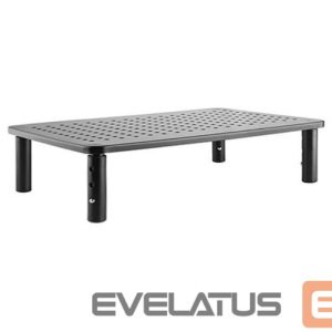 TV aksesuāri Gembird  DISPLAY ACC ADJUSTABLE STAND/MS-TABLE-01 