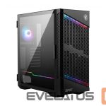 Datoru korpusi MSI  Case||MPG VELOX 100P AIRFLOW|MidiTower|MPGVELOX100PAIRFLOW 