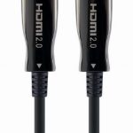 Monitoru piederums Gembird  CABLE HDMI-HDMI 50M AOC/CCBP-HDMI-AOC-50M-02 