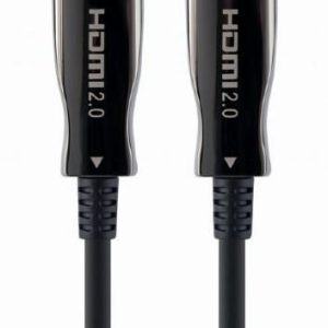 Monitoru piederums Gembird  CABLE HDMI-HDMI 50M AOC/CCBP-HDMI-AOC-50M-02 