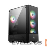 Datoru korpusi MSI  Case||MAG FORGE 112R|MidiTower|Not included|ATX|MicroATX|MiniITX|Colour Black|MAGFORGE112R 