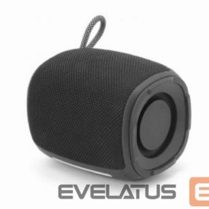 Vadu skaļruņi Gembird  Portable Speaker||Black|Portable/Wireless|1xUSB-C|Bluetooth|SPK-BT-LED-03-BK 