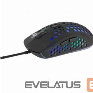 Datora pele Gembird  MOUSE USB OPTICAL GAMING RGB/MUSG-RAGNAR-RX400 