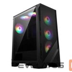 Datoru korpusi MSI  Case||MAG FORGE 120A AIRFLOW|MidiTower|Not included|ATX|MicroATX|MiniITX|Colour Black|MAGFORGE120AAIRFLOW 