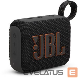 Bezvadu skaļrunis JBL  GO 4 Black