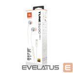 Vadu austiņas JBL  Tune 310C USB-C White