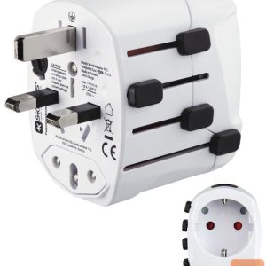 Parveidotājs Hama  World Travel Pro White