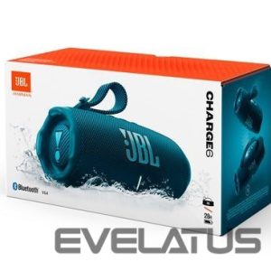 Bezvadu skaļrunis JBL  Charge 6 Blue
