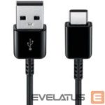 Kabelis Samsung  EP-DW720CBE Galaxy S8 S8+ USB 2.0 to Type-C 3.1 Qualcom Data & Charging Cable 1.2m Black