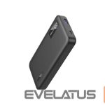 Bezvadu lādētājs Ugreen  UGREEN 10000mAh Two-way Fast Charging Powerbank Black Black