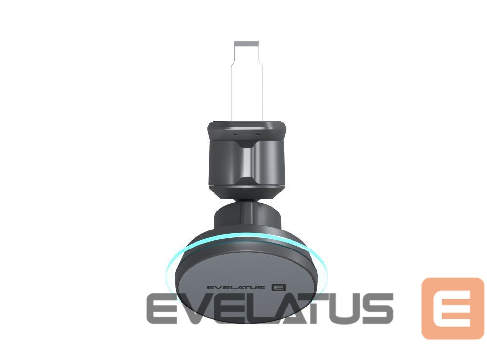 Auto turētājs Evelatus MagSafe Qi wireless charging magnet air vent mount (for Car air vent) Black
