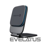 Universāls turētājs (Popsocket) Evelatus  MagSafe Qi wireless charging magnet mount (for Car Screen/dashboard, laptop, tablet, monitor) Black