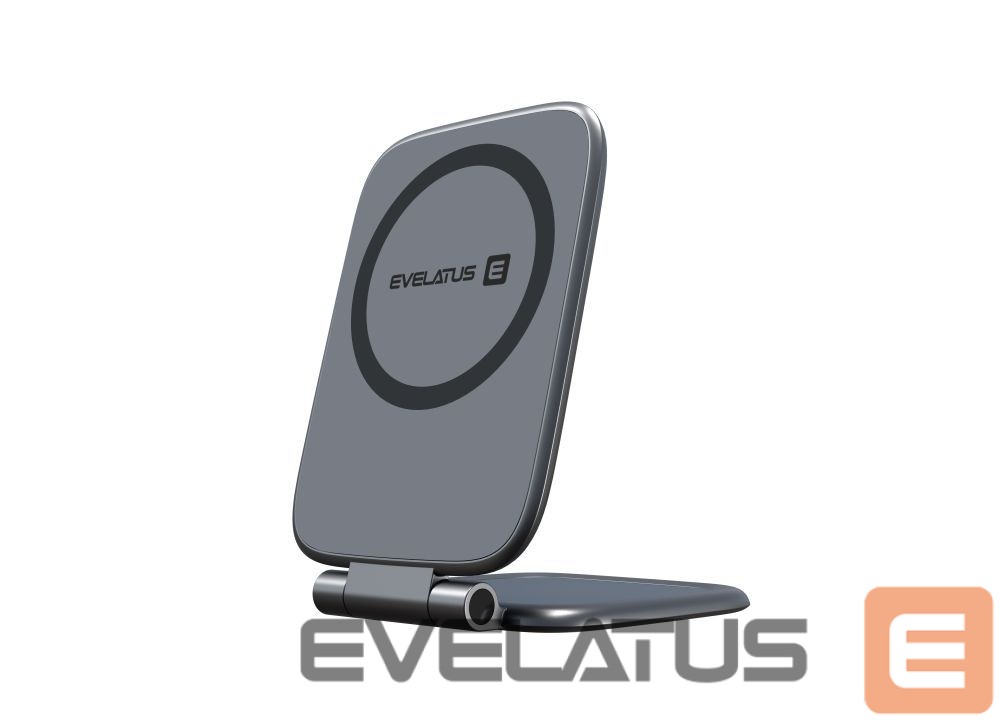 Universāls turētājs (Popsocket) Evelatus MagSafe NON-Qi magnet mount (for Car Screen/dashboard, laptop, tablet, monitor) Black