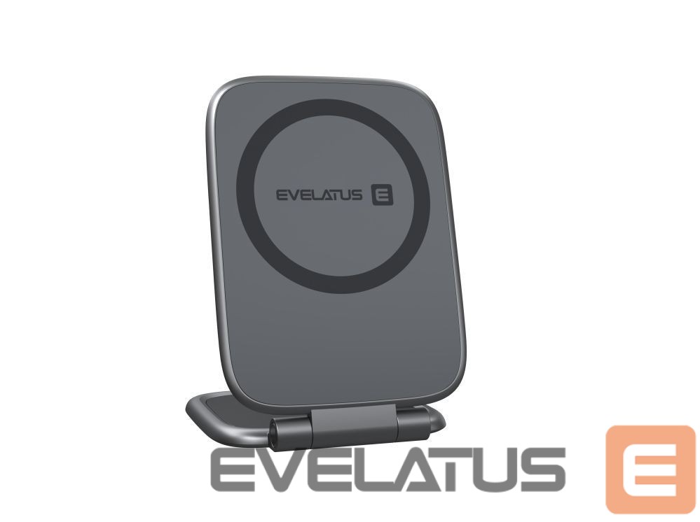 Universāls turētājs (Popsocket) Evelatus MagSafe NON-Qi magnet mount (for Car Screen/dashboard, laptop, tablet, monitor) Black