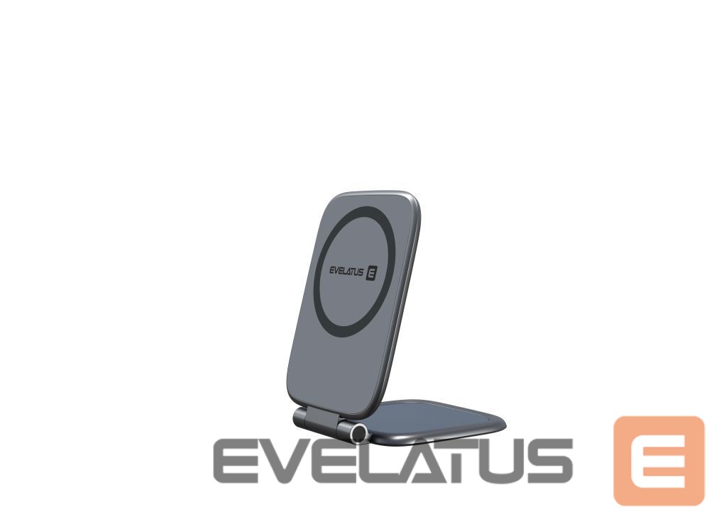 Universāls turētājs (Popsocket) Evelatus MagSafe NON-Qi magnet mount (for Car Screen/dashboard, laptop, tablet, monitor) Black