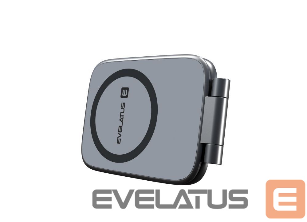 Universāls turētājs (Popsocket) Evelatus MagSafe NON-Qi magnet mount (for Car Screen/dashboard, laptop, tablet, monitor) Black