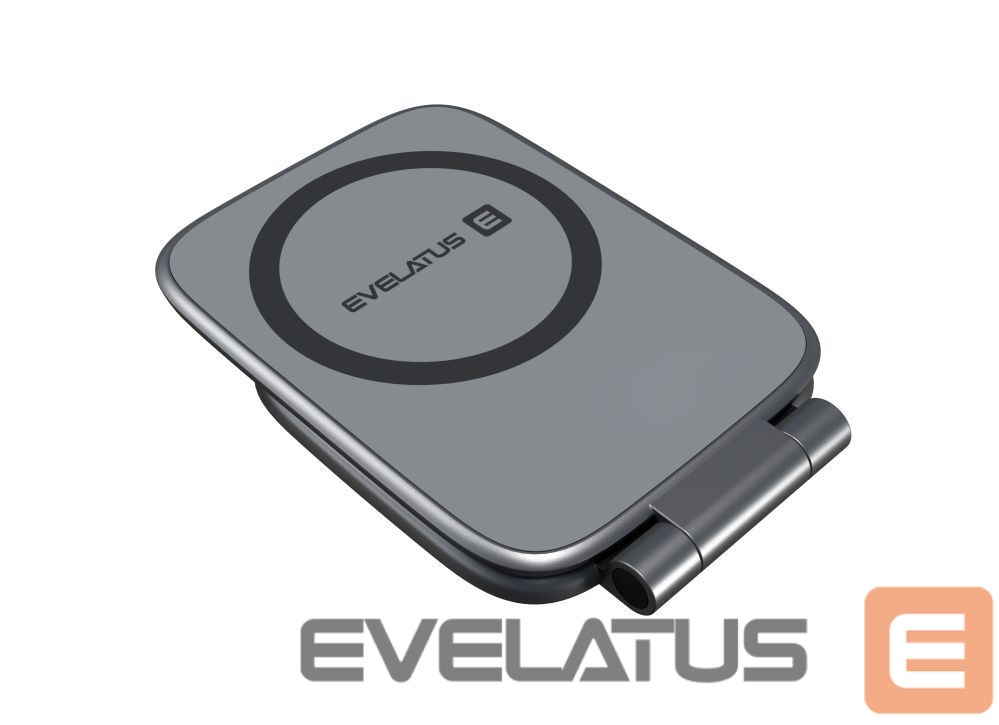 Universāls turētājs (Popsocket) Evelatus MagSafe NON-Qi magnet mount (for Car Screen/dashboard, laptop, tablet, monitor) Black
