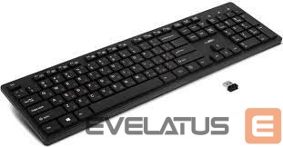 Datora tastatūra Sven KB-E5800W Black