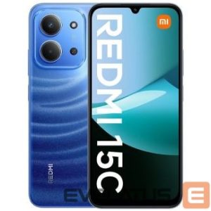 Viedtālrunis Xiaomi  Redmi 15C 8/256GB Moonlight Blue 