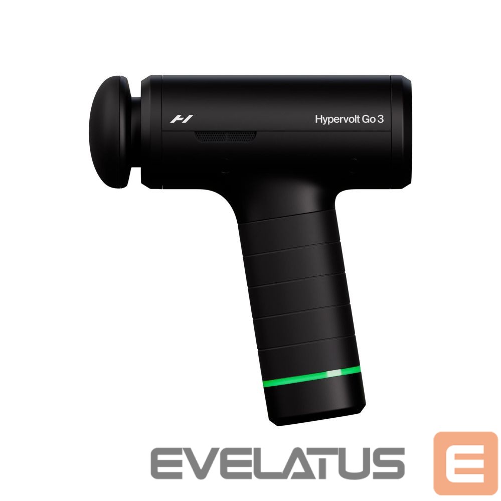 Elektropreces un piederumi Hyperice Hypervolt Go 3 Black