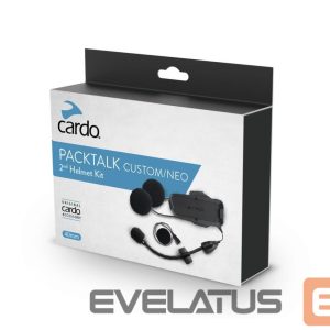 Piederums velosipēdiem Cardo  PT CUSTOM 2ND HELMET KIT 