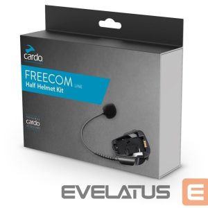Piederums velosipēdiem Cardo  FREECOM LINE HALF HELMET KIT 