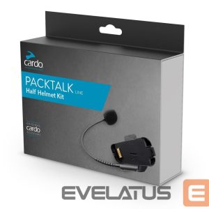 Piederums velosipēdiem Cardo  PACKTALK LINE HALF HELMET KIT 
