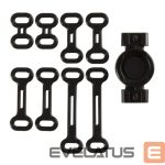 Piederums velosipēdiem Garmin  Mount and Bands (Varia Vision  / Nautix ) 
