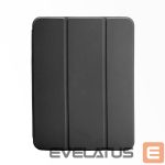 Maciņš grāmata Evelatus  iPad Air 10.9 Tablet case with imitate microfiber inside Black