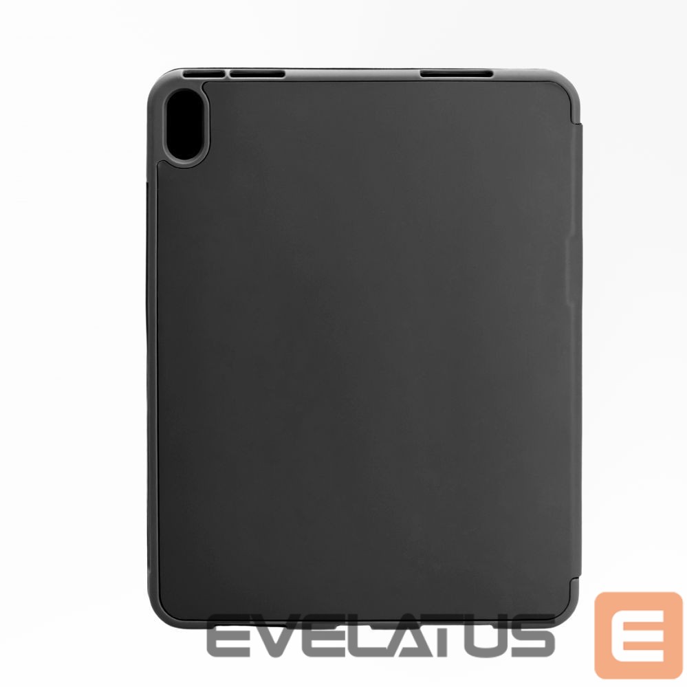 Maciņš grāmata Evelatus iPad Air 10.9 Tablet case with imitate microfiber inside Black