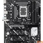 Pamatplate Intel procesorsiem Asus  PRIME Z890-P WIFI | Processor family Intel | Processor socket LGA1851 | DDR5 | Supported hard disk drive interfaces M.2, SATA | Number of SATA connectors 4 