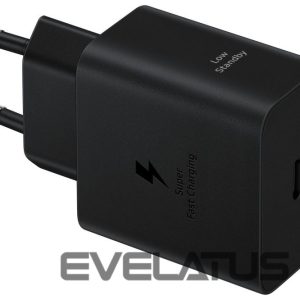 Lādēšanas ierīces un kabeļi Samsung  SAMSUNG 45W fast charger black 