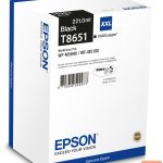 Aksesuāri un izejmateriāli EPSON  C13T865140 Ink cartridge, Black 