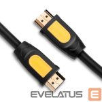 Kabelis Ugreen  Ugreen cable HDMI 19 pin cable 1.4v 4K 60Hz 30AWG 1m black (10115) 