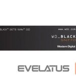 Cietais disks SSD Western Digital  SSD||Black SN770|250GB|M.2|PCIe Gen4|NVMe|Write speed 2000 MBytes/sec|Read speed 4000 MBytes/sec|WDS250G3X0E 