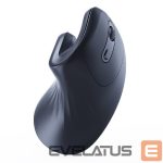 Datora pele Gembird  MOUSE USB OPTICAL WRL BLACK/ERGONOMIC MUSW-ERGO-03 